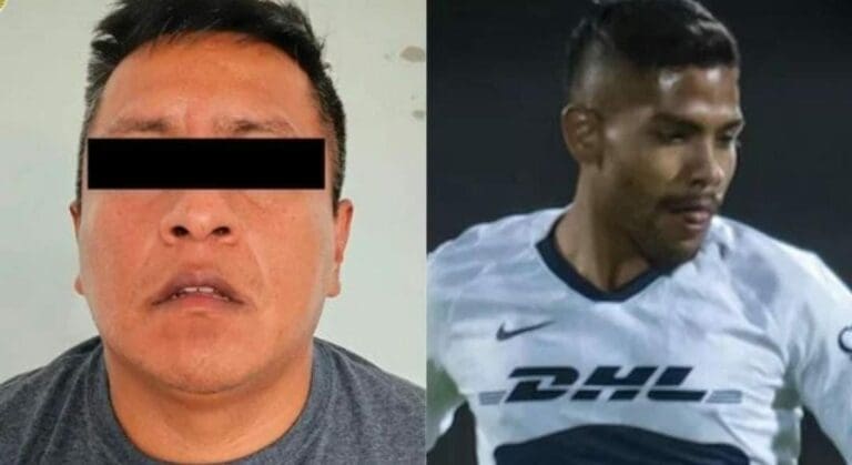 Detienen a "Faso" en Quintana Roo, sujeto relacionado con la desaparición del exfutbolista de Pumas Diego Rodríguez.