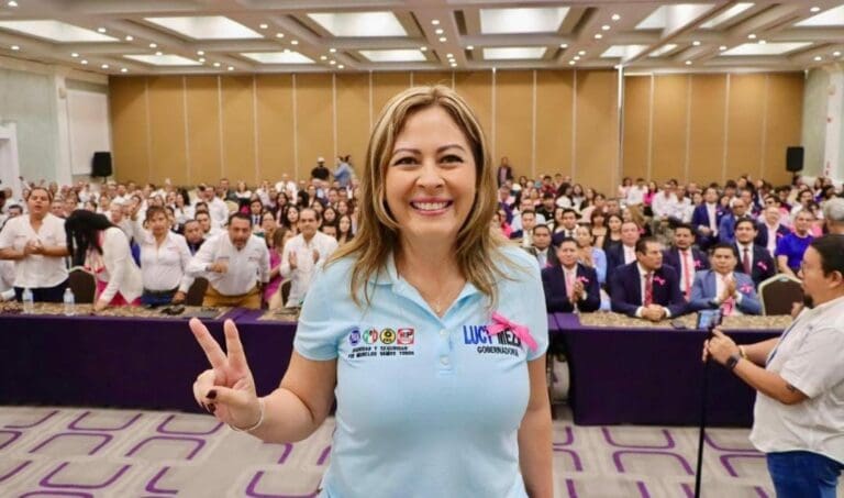 Fiscalía Anticorrupción investiga a Lucy Meza, candidata de la oposición a la gubernatura de Morelos