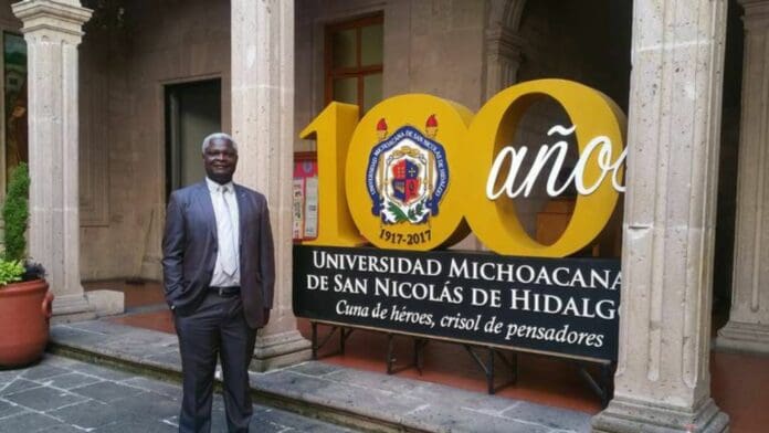 Asesinan al catedrático Jean Cadet Odimba en Michoacán