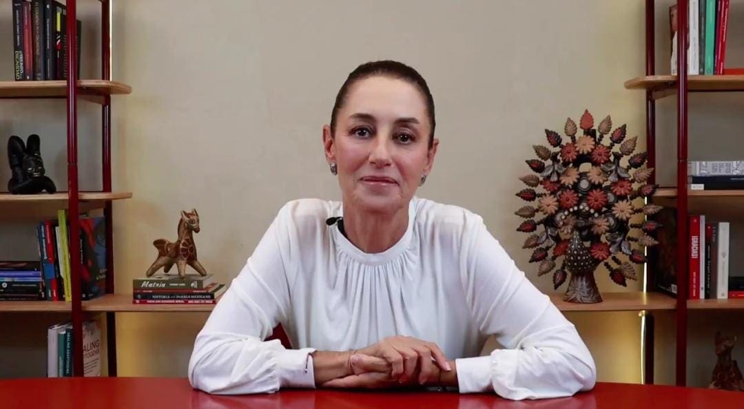 Video: Claudia Sheinbaum está de acuerdo con el recuento de votos