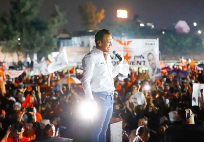 Pablo Lemus denuncia que Morena se quiere 