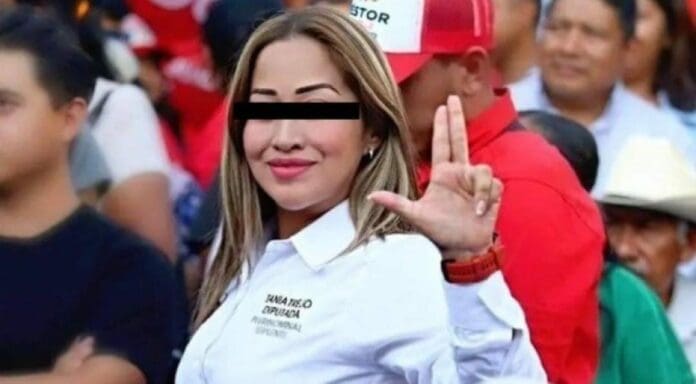 La candidata a diputada local suplente de PAN, PRI y PRD estaría presuntamente relacionada con los decapitados hallados en Puebla en abril.