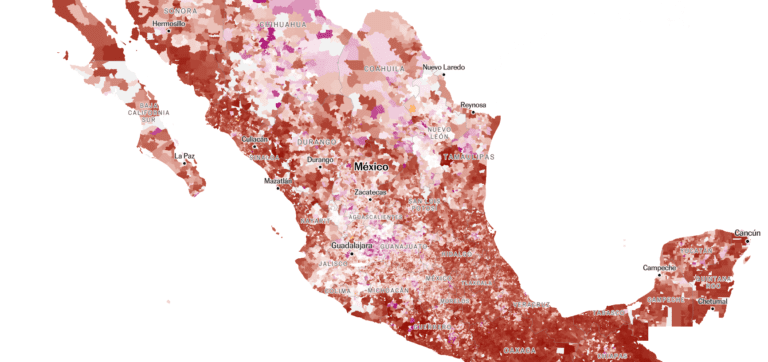 Resultados de las elecciones presidenciales en México, calle a calle