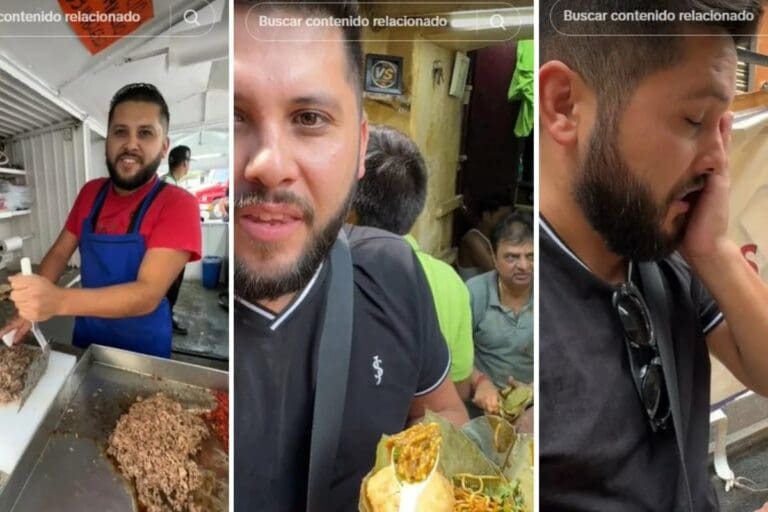VIDEO: HotSpanish reta a taquero a probar comida callejera de la India y termina intoxicado