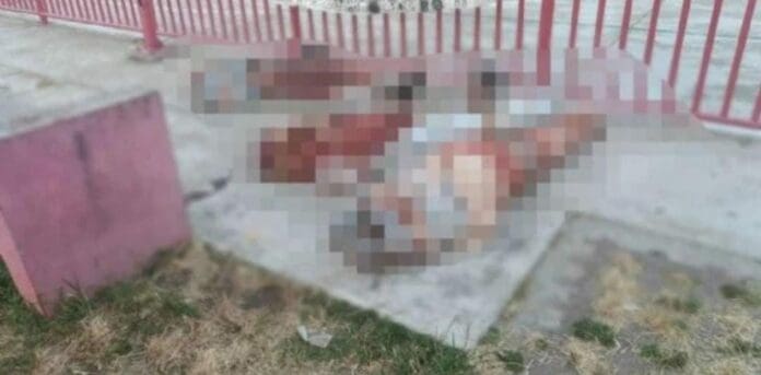 La violencia se hace presente de nuevo en Macuspana, Tabasco. Fueron dejados los cuerpos de tres personas descuartizadas frente a un kínder.