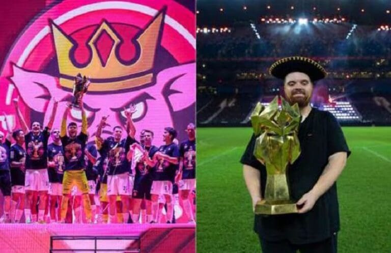 Ibai Llanos tras el triunfo de Porcinos FC en la Kings League3