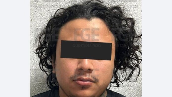 La Fiscalía General del Estado (FGE) informó sobre la detención de uno de los principales extorsionadores de Playa del Carmen.