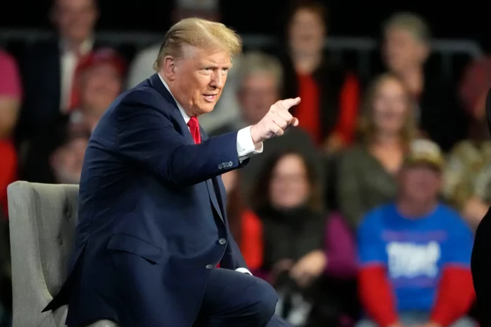 Trump: Biden debe someterse a un test cognitivo y de drogas