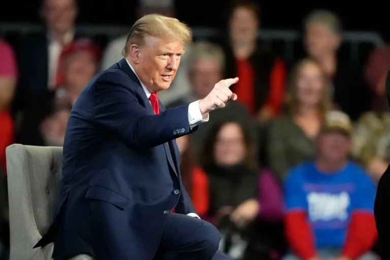 Trump: Biden debe someterse a un test cognitivo y de drogas