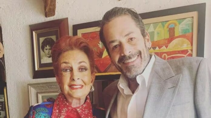 Falleció Patricio Levy, hijo menor de la actriz Talina Fernández, a los 53 años