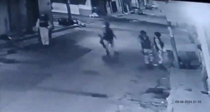 Una grabación reveló que elementos de la Guardia Nacional ingresaron al sitio donde ocurrió la masacre de León, Guanajuato.