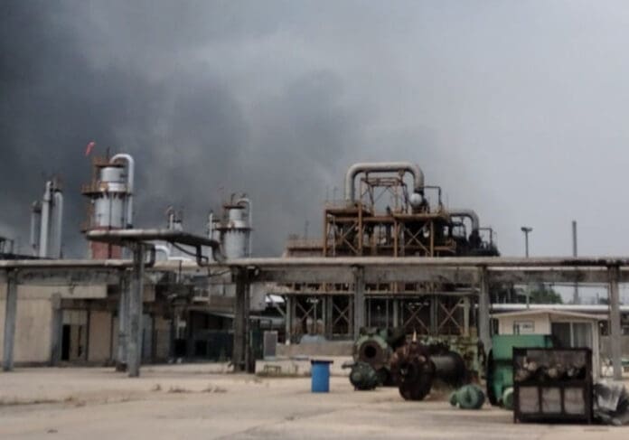 Video: Reportan explosión en el Complejo Procesador Petroquímico de Nuevo Pemex en Chiapas