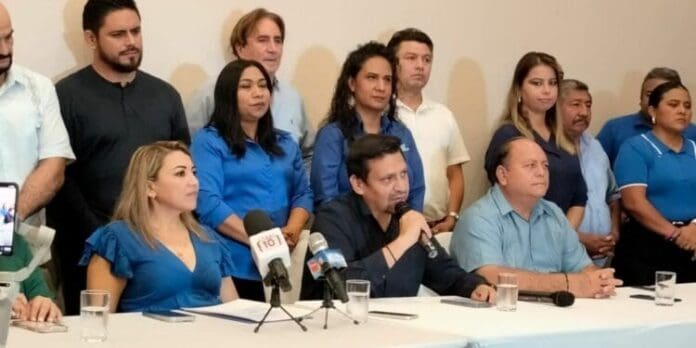 Vocero del PAN Quintana Roo amarra diputación federal pluri; partido promete ser una oposición responsable