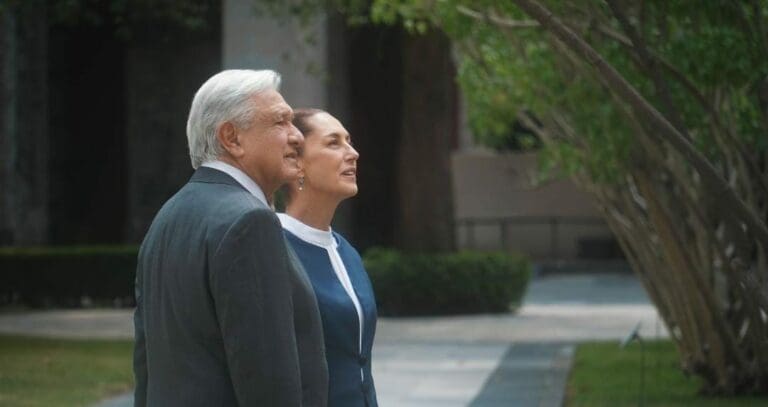 Claudia Sheinbaum Pardo, virtual presidenta electa de México volvió a pedir calma a los inversionistas ante la volatilidad del peso.