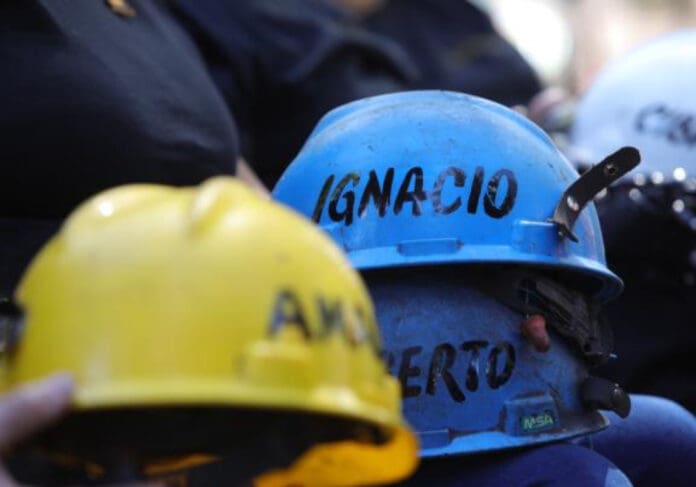 Identifican al primer minero rescatado en la mina Pasta de Conchos, Coahuila