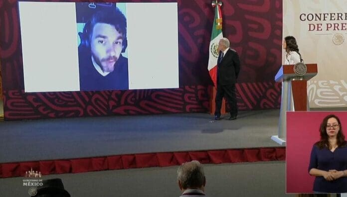 Liz Vilchis exhibió a una persona que dijo que tras las elecciones despidió a quien hacía el aseo de su casa porque es 