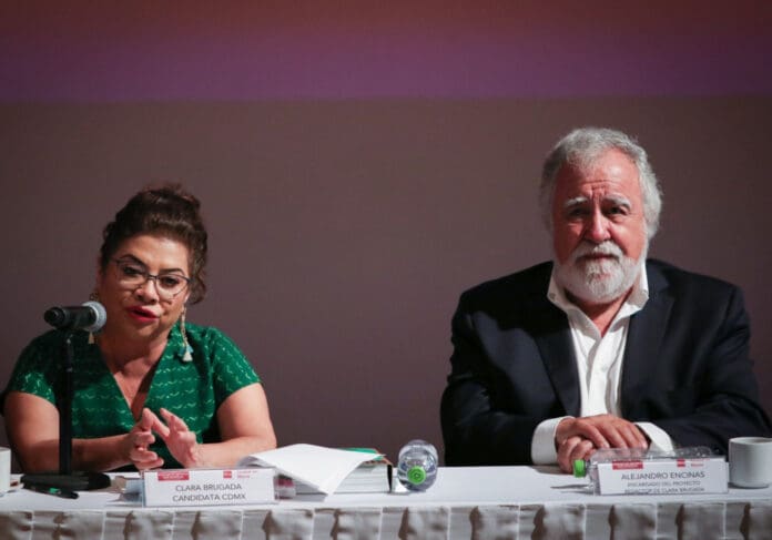 Clara Brugada anuncia que Alejandro Encinas será su coordinador de la Comisión de Transición en CDMX