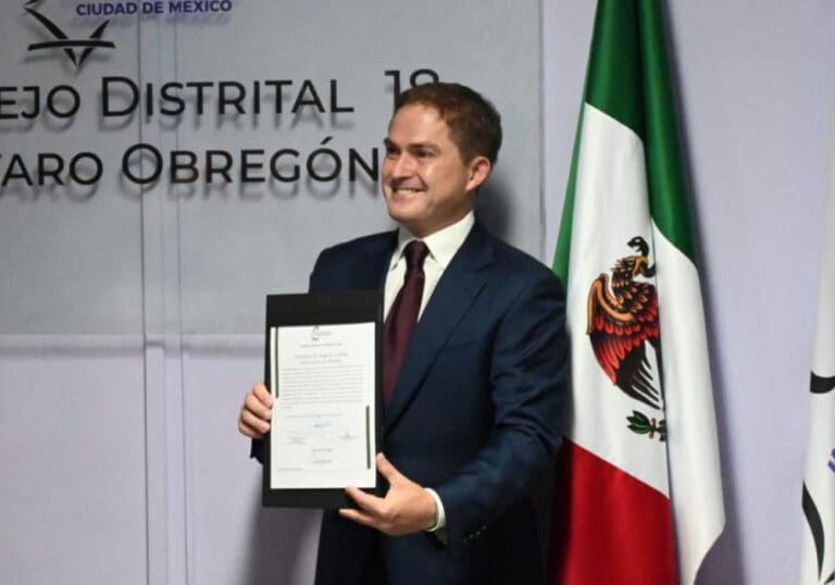 Javier López Casarín promete “gobernar para todos” tras ser electo como alcalde en Álvaro Obregón, CDMX