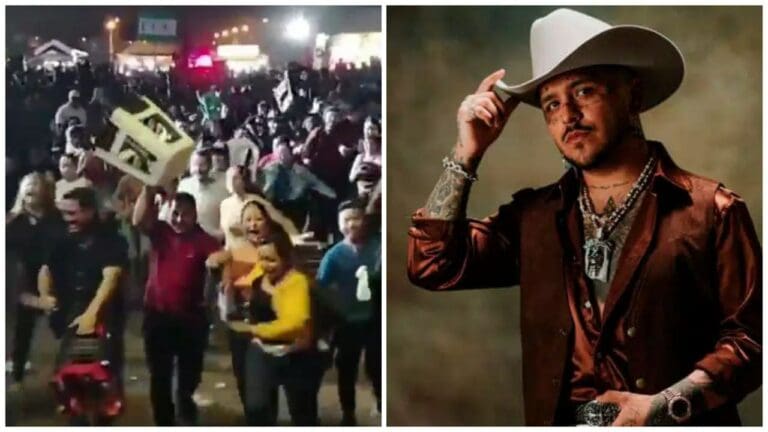 Falsa alerta de bomba interrumpe concierto de Christian Nodal en Ecuador