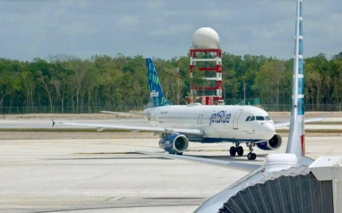 Se inaugura el nuevo vuelo Nueva York-Tulum en el Aeropuerto Internacional “Felipe Carrillo Puerto”