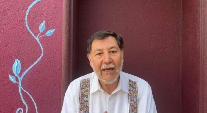 El petista Gerardo Fernández Noroña criticó al Partido Verde por solo ver por sus intereses y no por el conjunto de la alianza.