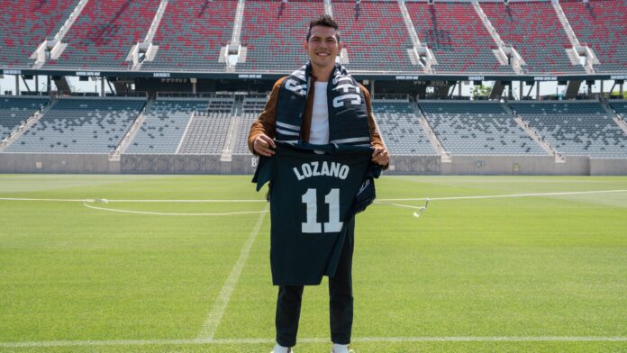 Video: Presentan a ‘Chucky’ Lozano con San Diego FC; 