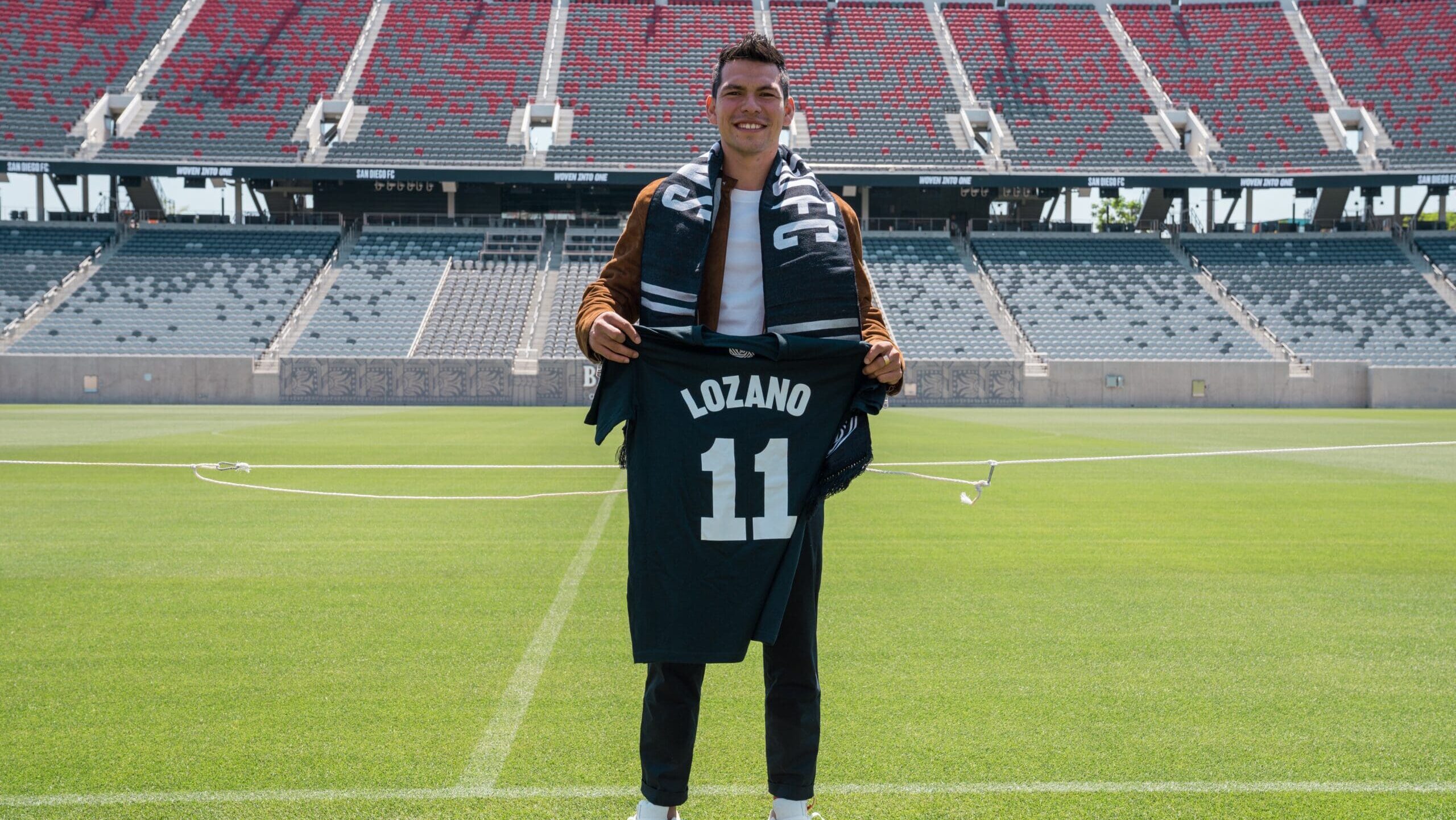 Video: Presentan a ‘Chucky’ Lozano con San Diego FC; "me gustaría retirarme aquí"