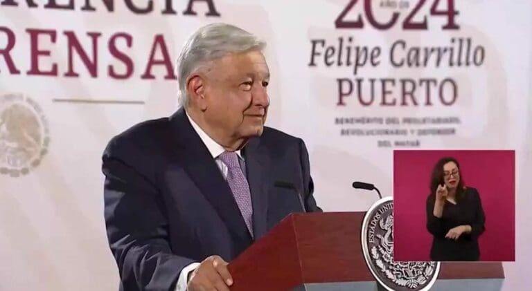 AMLO minimizó una vez más la violencia en México. Aseguró que durante el proceso electoral hubo únicamente seis candidatos asesinados.
