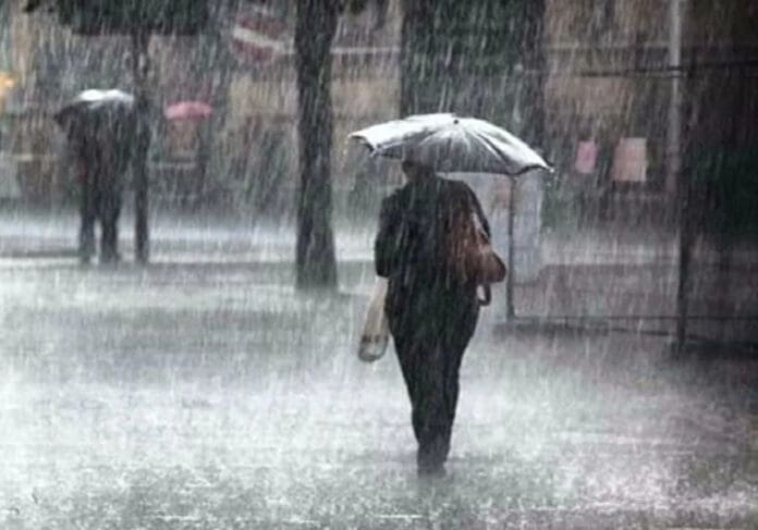 Pronostican intensas lluvias del 13 al 20 de junio en varios estados del país