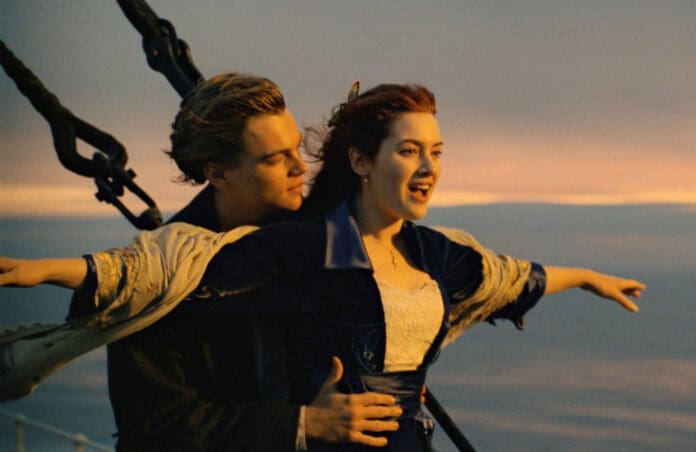 Kate Winslet confiesa que besar a Leonardo DiCaprio en Titanic fue una 