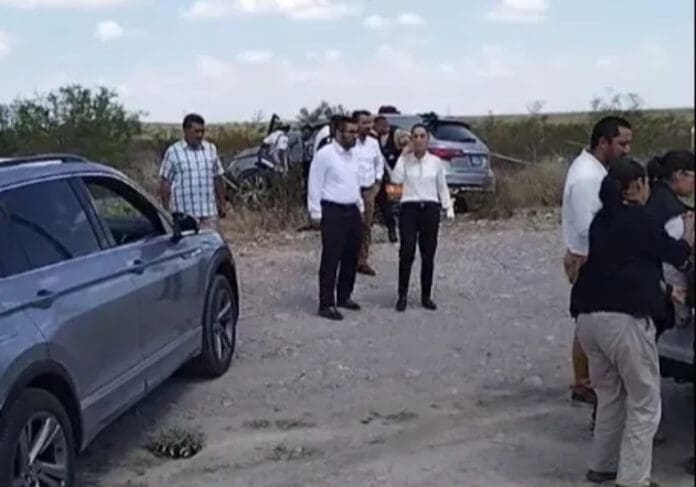 Reportan un muerto tras accidente vial en el que se trasladaba comitiva de Claudia Sheinbaum en Monclova, Coahuila