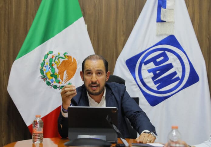 Marko Cortés dice que el próximo Gobierno federal 