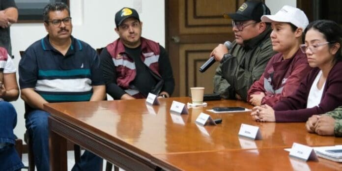 Informa gobernadora Mara Lezama operativo implementado por lluvias torrenciales en Chetumal