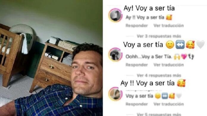 Henry Cavill se une al festejo del Día del Padre por adelantado y fans le responden 
