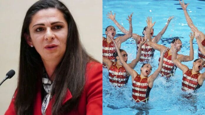 CONADE niega adeudo de becas a equipo de natación artística y reveló el millonario presupuesto que se le ha asignado