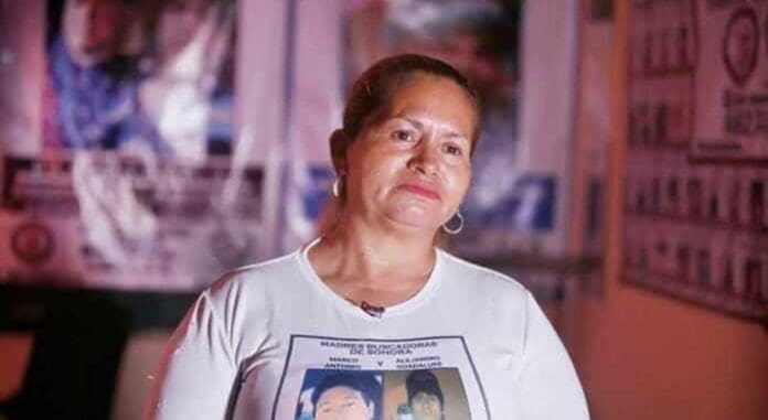 Ceci Flores, activista y fundadora de las Madres Buscadoras de Sonora ha sido reportada como desaparecida..