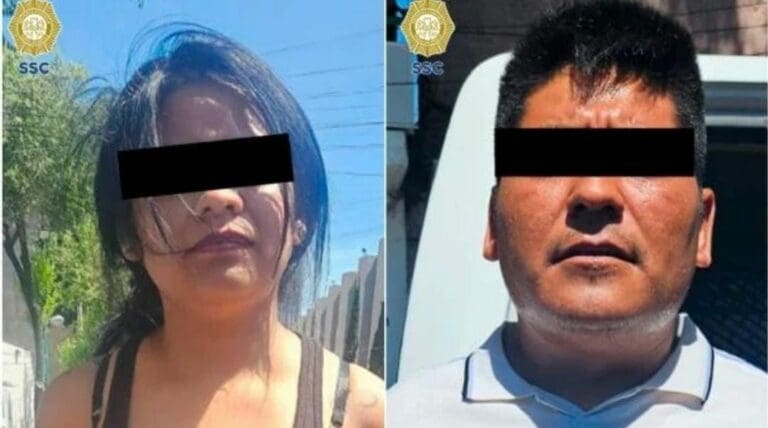 Tras una balacera en la colonia Tabacalera, en Cdmx detuvieron a una mujer y un hombre, presuntos responsables de un asesinato.