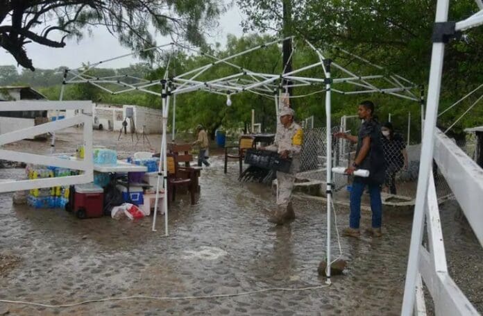 Suspenden clases en Nuevo León, Coahuila y Campeche por llegada de la Tormenta Tropical Alberto