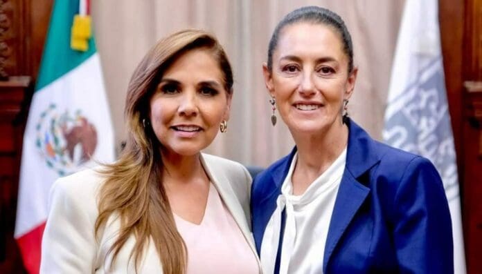Mara Lezama suena para integrarse al gabinete de Claudia Sheinbaum Pardo en Sectur, pero todo indica que se quedará como gobernadora.