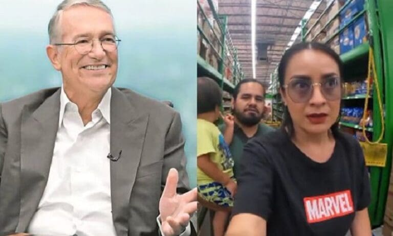 Ricardo Salinas lanza dardo a familia que presumió despensa de mil pesos: “¿los educaron para ser conformistas?”