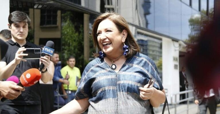 Xóchitl Gálvez Ruiz pidió a la virtual presidenta electa que escuche lo que tiene que decirle la oposición.