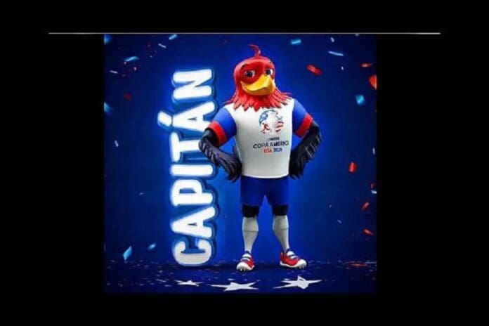 Capitán: esta es la mascota oficial de la Copa América 2024