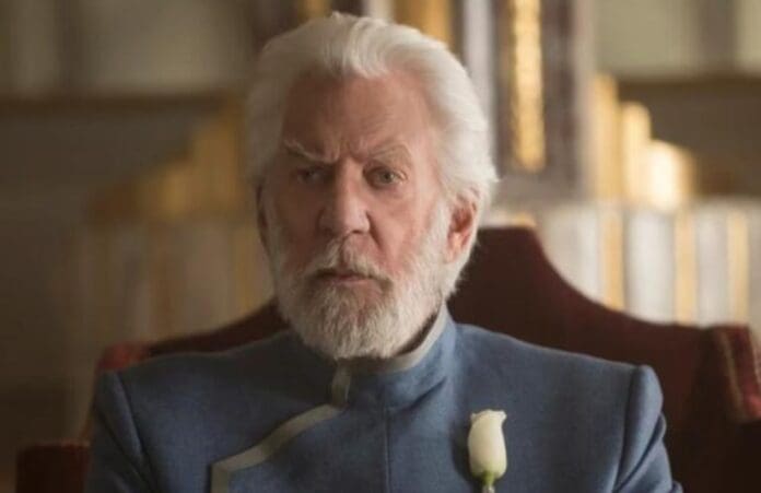 Muere el legendario actor Donald Sutherland a los 88 años