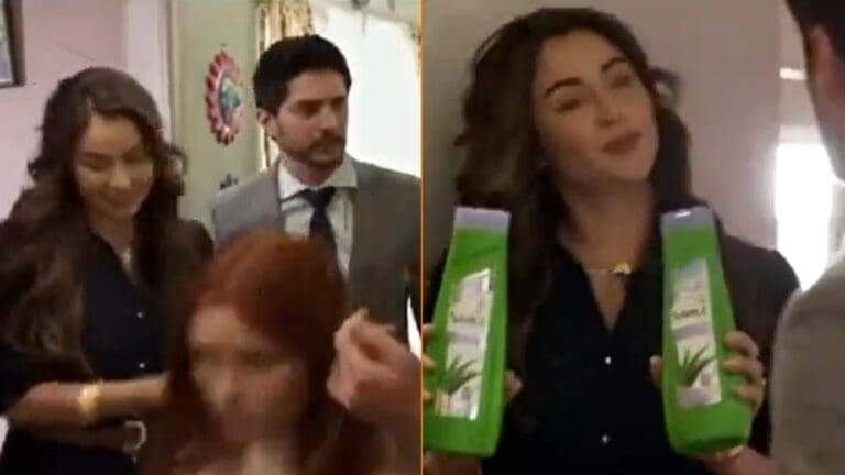 Video: Critican telenovela de Juan Osorio, ‘El amor no tiene receta’, por incluir comercial en tenso momento