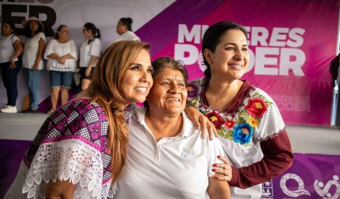Estefanía Mercado es la presidenta electa de Solidaridad. Ganó con más de 77 mil votos de los ciudadanos de Playa del Carmen.