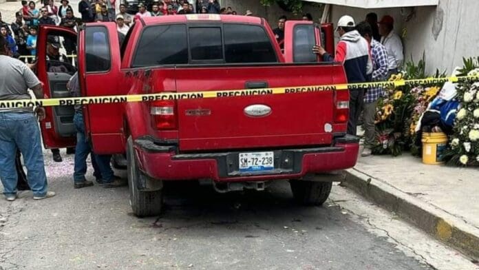 Video: Arrollan a nueve personas de un cortejo fúnebre en calles de Puebla; hay un bebé grave