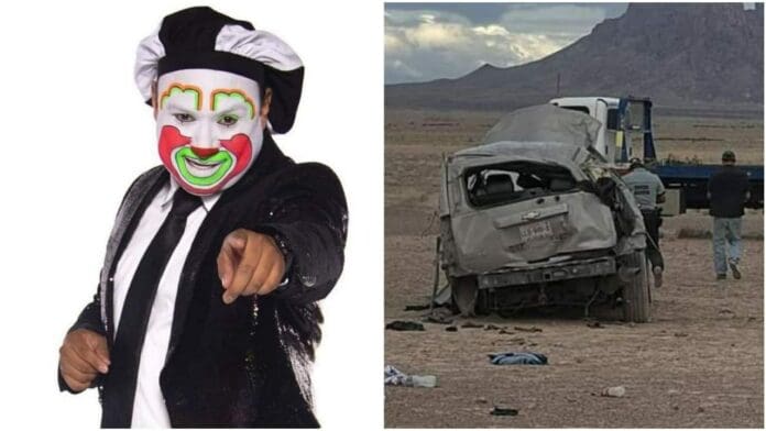 El staff del payaso 'Brincos Dieras' sufrió un accidente en carretera de Ciudad Juárez; reportan un fallecido