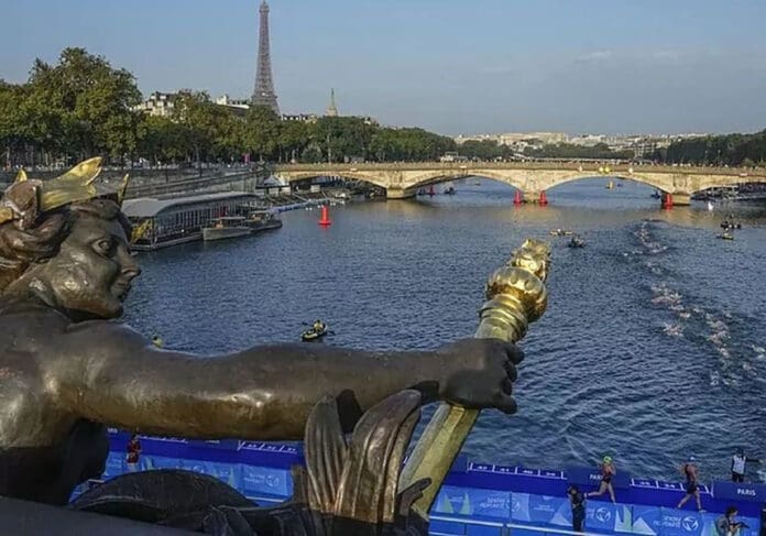 Aguas del río Sena todavía no están aptas para los Juegos Olímpicos Francia 2024