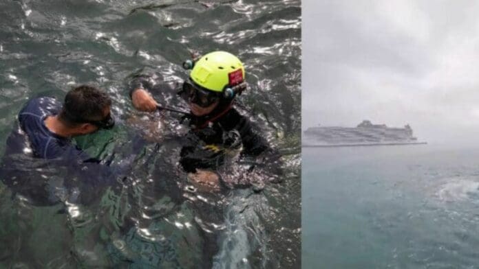 Llaman la atención misteriosos borbotones de agua en el mar de Cozumel