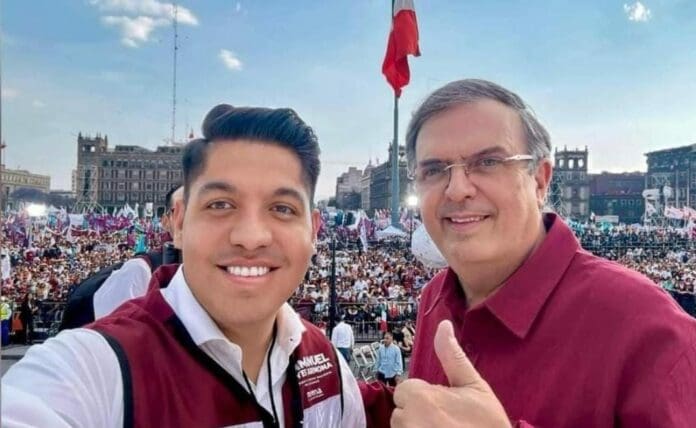 Emmanuel Reyes Carmona, miembro de la iglesia La Luz del Mundo, ocupará el escaño que Marcelo Ebrard dejará libre en el Senado.